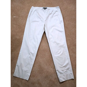 Brooks Brothers Light Beige Khaki Pants Natalie fit size 10 side zip Thin soft